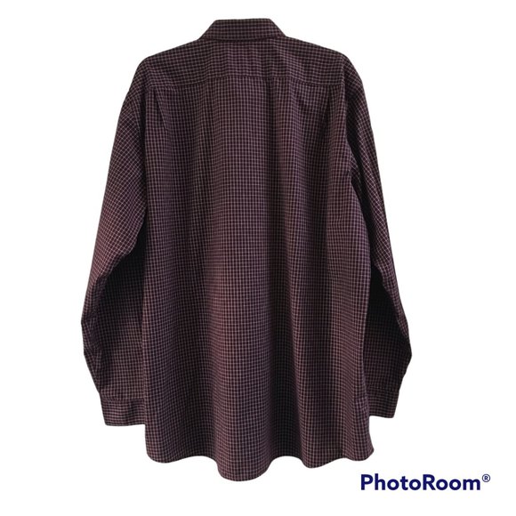 L.L. Bean Shirts Llbean Mens Xl Tall Button Down Check Shirt Poshmark